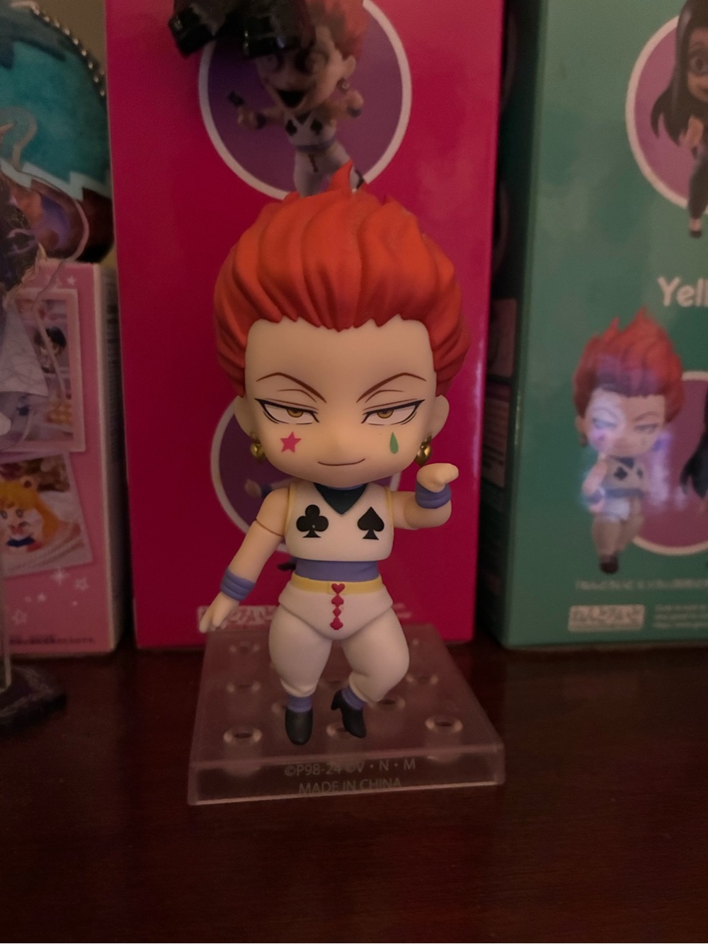 hxh hunter x hunter hisoka morow nendoroid figure
